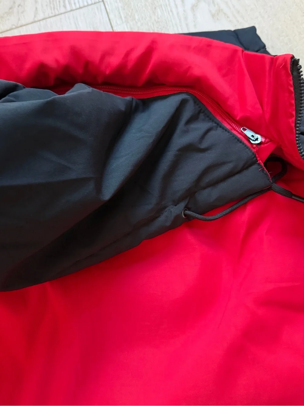 N/A bright red